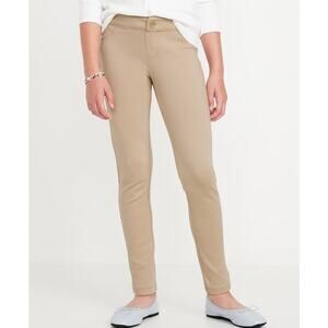 Old Navy School Uniform Ponte-Knit Jeggings for Girls Size 14 Slim
